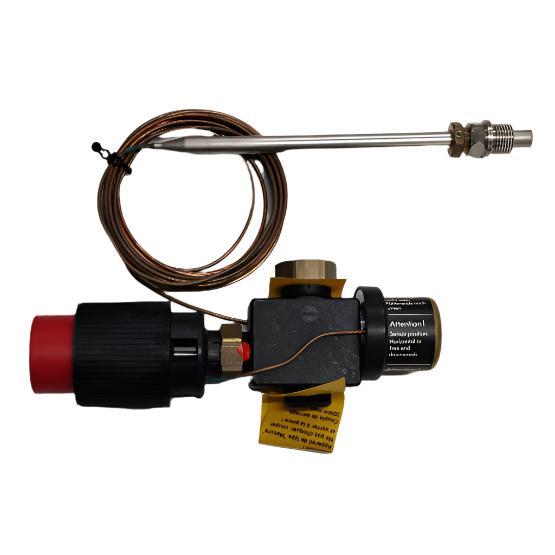 SAMSON Type 2403-K Safety Thermostat