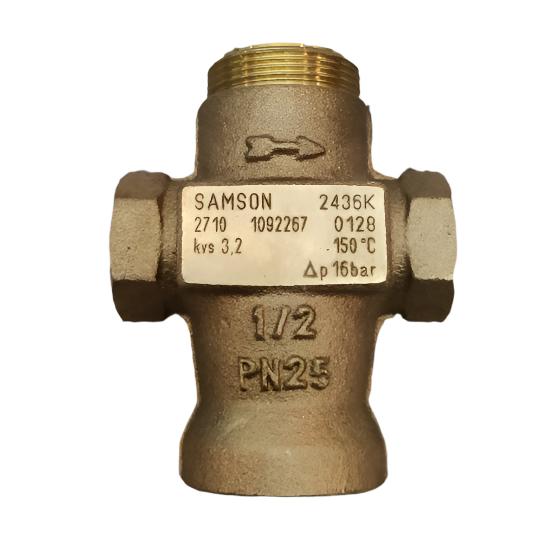 SAMSON Type 2436-K Bronze Self Operated Regulator Valve