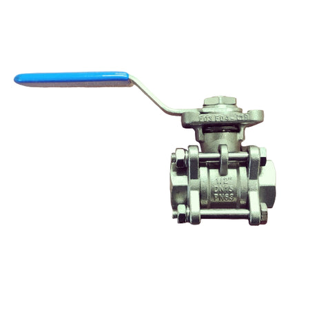 3-Piece Full Bore Ball Valve