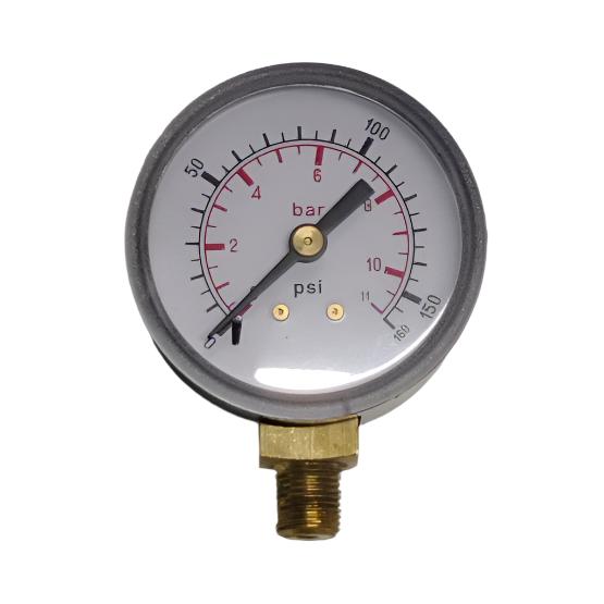 50mm Pressure Gauge 0-11 Bar