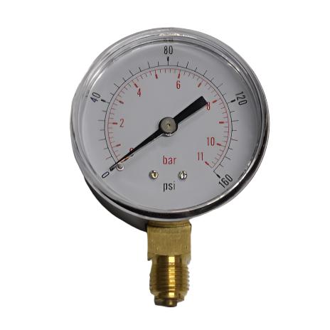 63mm Pressure Gauge 0-11 Bar