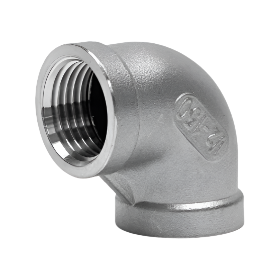 Stainless Steel FxF 90 Degree Screwed Elbow