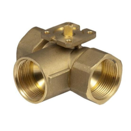 SAUTER BKR 3-Way Regulating Ball Valve