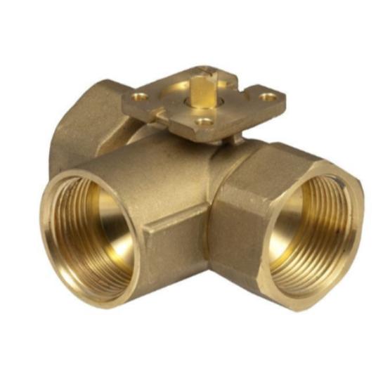 SAUTER BKR 3-Way Regulating Ball Valve