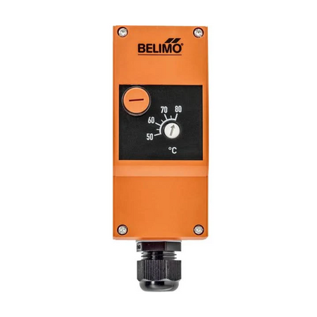 BELIMO EXT Safety Temperature Limiter STB