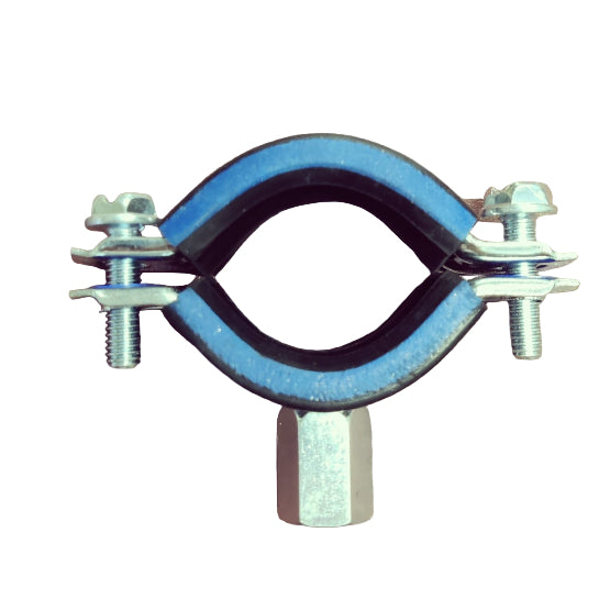 Caddy Rubber Lined Pipe Clip