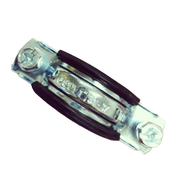 Caddy Rubber Lined Pipe Clip (Top)