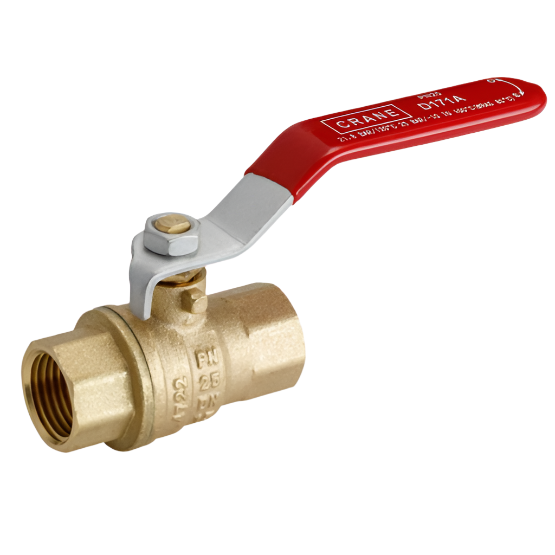 CRANE D171A DZR Ball Valve