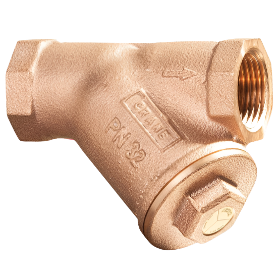 CRANE D297 Bronze Strainer
