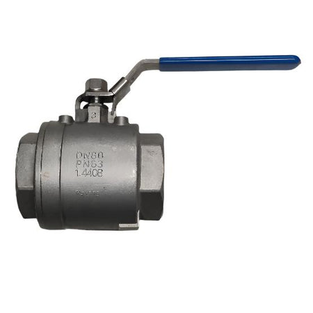 ETG M2 2-Piece Stainless Steel Full Bore Ball Valve