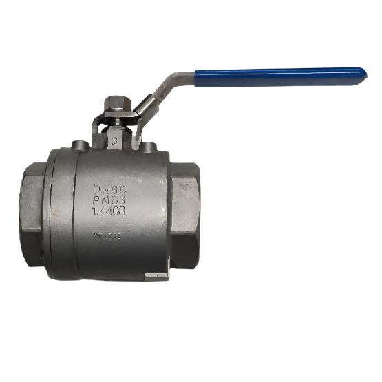 ETG M2 2-Piece Stainless Steel Full Bore Ball Valve