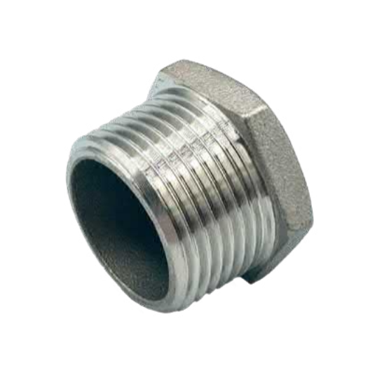 Stainless Steel Hexagon Plug
