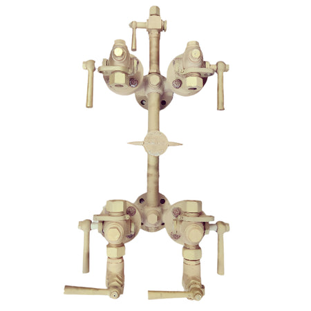 Bronze Level Gauge Pillars