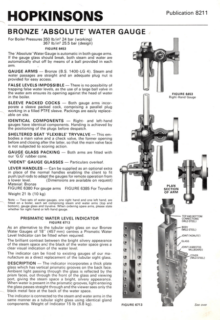 Hopkinson Publication 8211