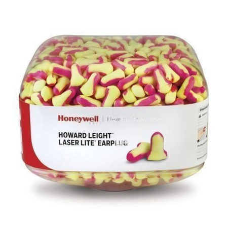 HONEYWELL Laser Lite Yellow/Pink Earplug