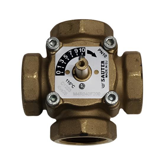 SAUTER M4R 4-Way Control Valve