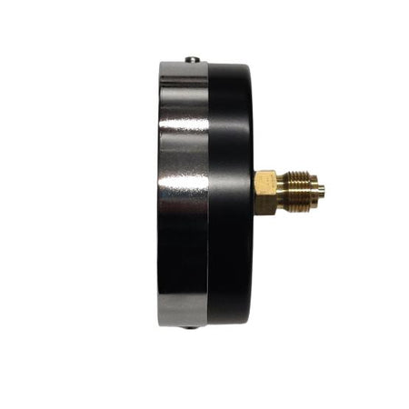 Back Entry Pressure Gauge - Side View