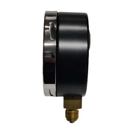 Deep Base Pressure Gauge - Side View