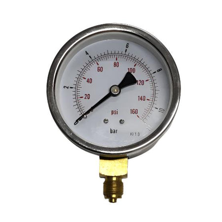 Deep Base Pressure Gauge 0-11 Bar