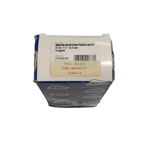 RWC PREL 104 013 Pressure Relief Valve Boxed