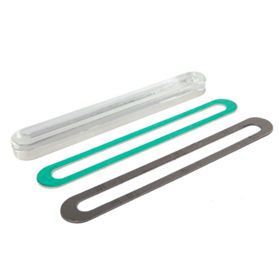 Reflex Glass Prism c/w Gaskets