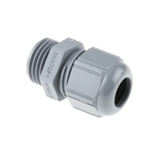 SKINTOP M16x1.5 Grey Cable Gland