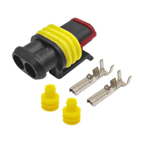 SUPERSEAL SS2F 2 Way Connector Kit