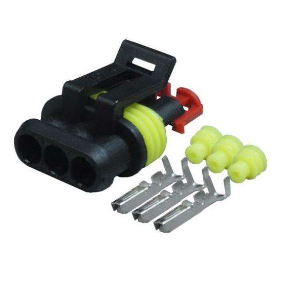 SUPERSEAL SS3F 3-Way Connector Kit