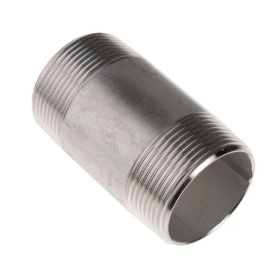 Stainless Steel Barrell Nipple