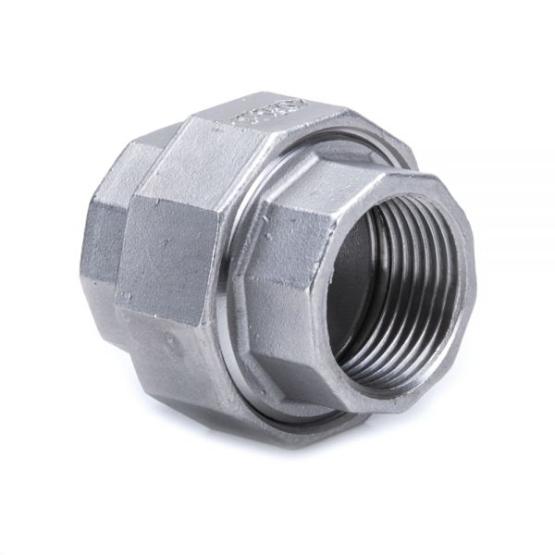 Stainless Steel FxF Union