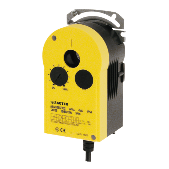 Sauter ASM Damper Actuator