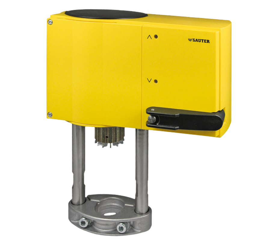 Sauter | AVF234SF132 | 2000N Spring Return Valve Actuator with SAUTER Universal Technology (Copy)