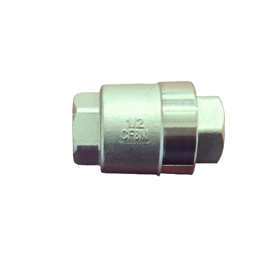 Spring Check Valve (Side)