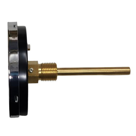 Back Entry Temperature Gauge - Side View