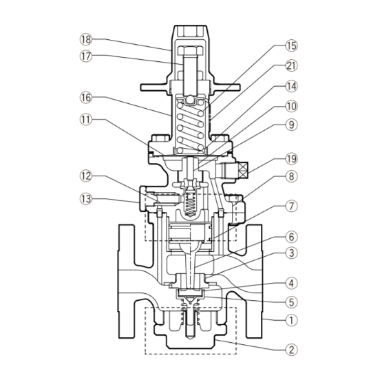 TLV COSR-16 Parts List