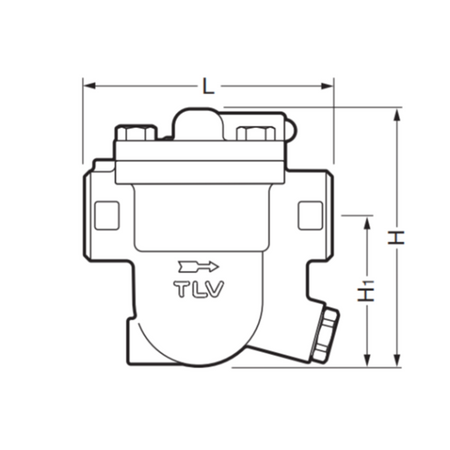 TLV J3S-X Trap Diagram