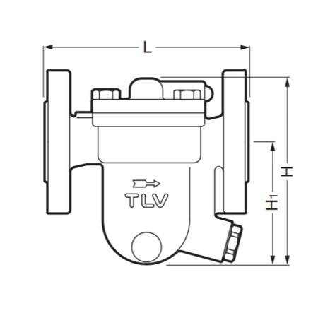TLV J3S-X Flanged Steam Trap