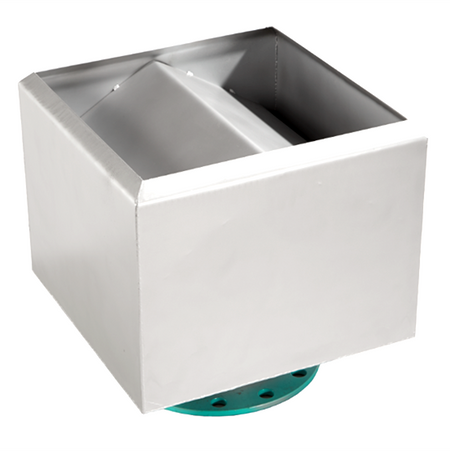 DKL Stainless Steel Flanged Vent Head