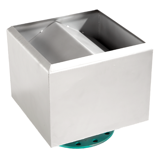 DKL Stainless Steel Flanged Vent Head