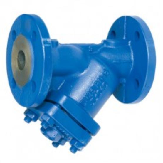 TLV Fig Y8F-16 Flanged Cast Iron Y-Type Strainer