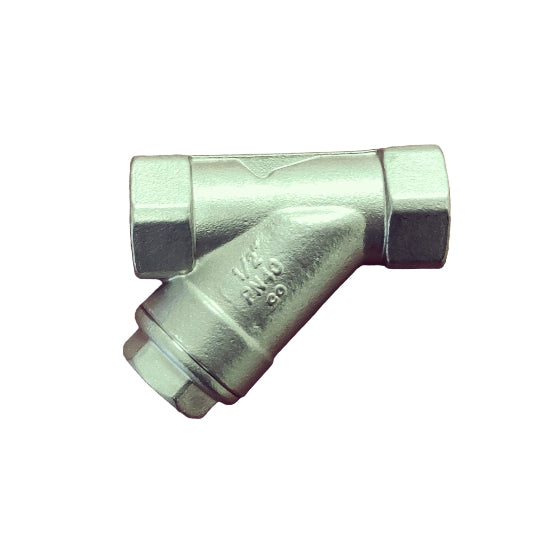 Y-Type Stainless Steel Strainer