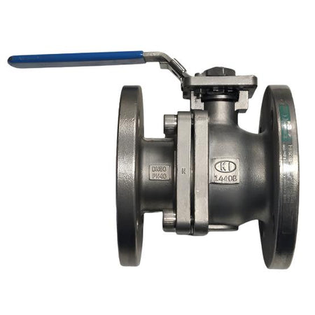 NTC KV-L6N 2-Piece Stainless Steel Full Bore Ball Valve