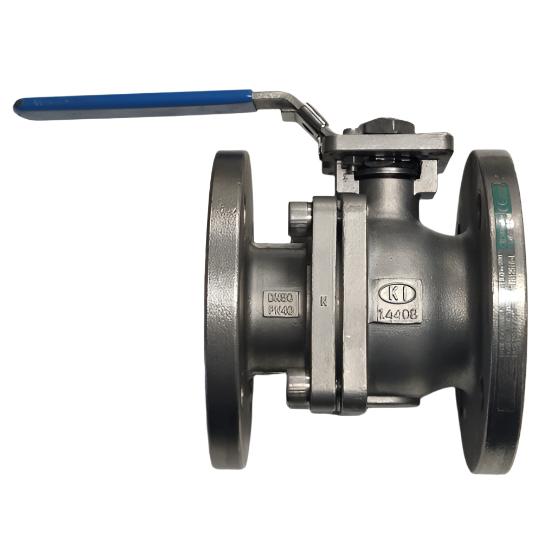 NTC KV-L6N 2-Piece Stainless Steel Full Bore Ball Valve